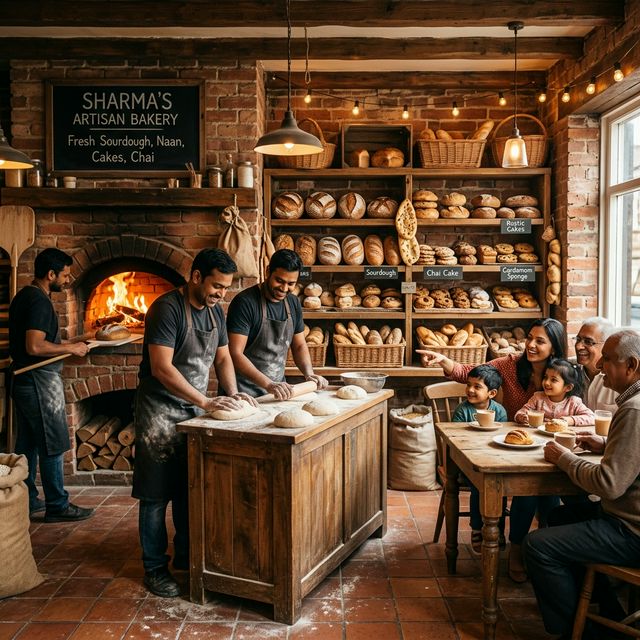 Bakery Bar kitchen