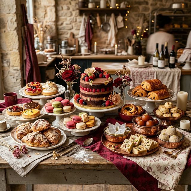 Premium Bakery Assortment